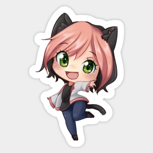 Osu! chibi Sticker